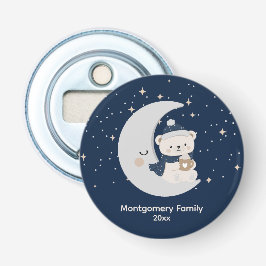 Benutzerdefinierte Mitternachtsweihnachten | Navy, Flaschenöffner