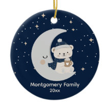 Benutzerdefinierte Mitternachtsweihnachten | Navy,