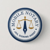 Benutzerdefinierte mobile Notar-Rechtsunterzeichnu Button (Vorderseite)