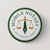 Benutzerdefinierte mobile Notar-Rechtsunterzeichnu Button (Vorderseite)