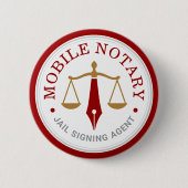 Benutzerdefinierte mobile notarielle Unterzeichnun Button (Vorderseite)