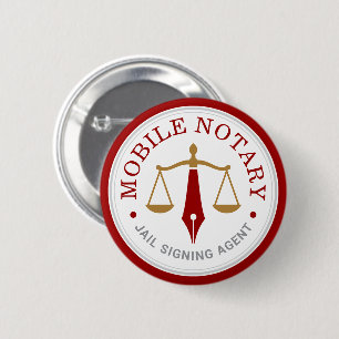 Benutzerdefinierte mobile notarielle Unterzeichnun Button