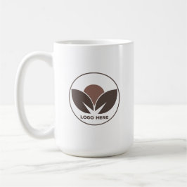 Benutzerdefinierte Mocha-Mousse-Logo-Tasse Kaffeetasse