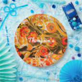 Benutzerdefinierte Mod Mitte des Jahrhunderts Oran Pappteller (Party)