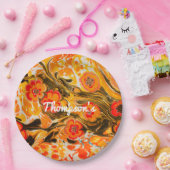 Benutzerdefinierte Mod Mitte des Jahrhunderts Oran Pappteller (Party)