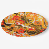 Benutzerdefinierte Mod Mitte des Jahrhunderts Oran Pappteller (Schrägansicht)