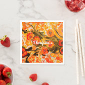 Benutzerdefinierte Mod Mitte des Jahrhunderts Oran Serviette (Beispiel)