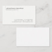 Benutzerdefinierte moderne Berufliche Vorlage Mini Visitenkarte (Vorne/Hinten)