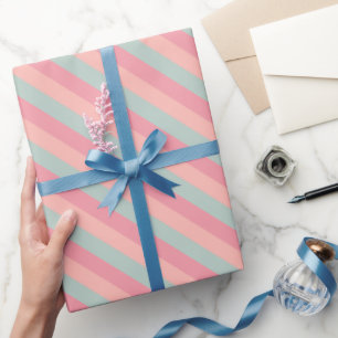 Benutzerdefinierte moderne beste elegante leere Vo Geschenkpapier