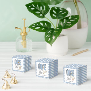 Benutzerdefinierte moderne blaue eine dumme Gans e Geschenkschachtel