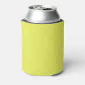 Benutzerdefinierte moderne Chartreuse-Monogrammini Dosenkühler (Kanne Rückseite)