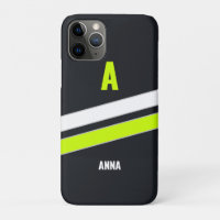 Benutzerdefinierte moderne Cyber-Retro-Monogramm-i