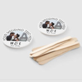 Benutzerdefinierte moderne Deko-Textprogramm-Gastg Fächer (Non-assembled)