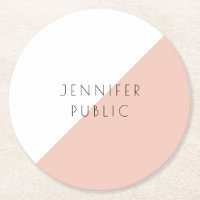 Benutzerdefinierte moderne, elegante Minimalistisc