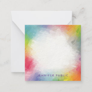 Benutzerdefinierte, moderne, farbige Vorlage für d