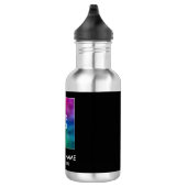 Benutzerdefinierte moderne Firmenlogos Einfache Vo Edelstahlflasche (Rechts)