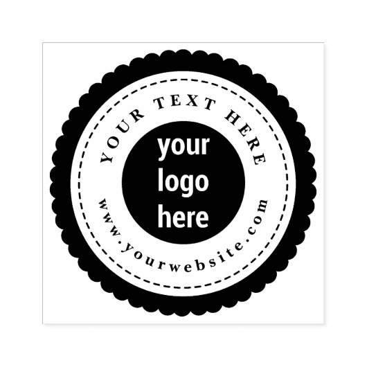 Benutzerdefinierte moderne Firmenlogos und elegant Gummistempel (Prägung)