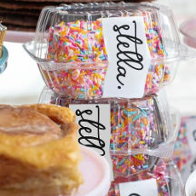 Benutzerdefinierte Moderne Hinzufügen eines Typo-L