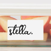 Benutzerdefinierte Moderne Hinzufügen eines Typo-L Etiketten (Befestigt)