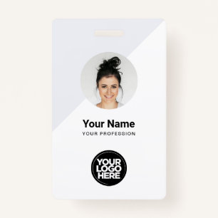 Benutzerdefinierte moderne ID-Karte, Logo für Mini Ausweis