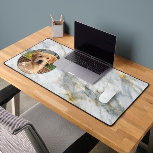 Benutzerdefinierte moderne Liebe Herzklopfen druck Schreibtischunterlage (Büro 2)