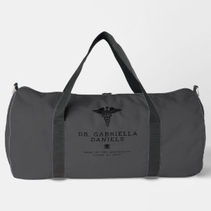 Benutzerdefinierte moderne medizinische Schule Arz Duffle Bag