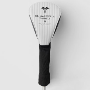 Benutzerdefinierte moderne medizinische Schule Dok Golf Headcover
