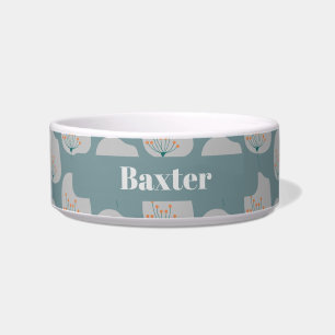 Benutzerdefinierte moderne minimalistische blaue g napf