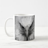 Benutzerdefinierte moderne Pop Art Eagle Kopfvorla Kaffeetasse (Links)