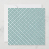 Benutzerdefinierte moderne und elegante Muttertags Karte (Rückseite)