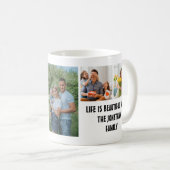 Benutzerdefinierte moderne Version 7 Vorlage für F Kaffeetasse (VorderseiteRechts)