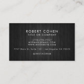 Benutzerdefinierte moderne Visitenkarte mit Logo & (Rückseite)