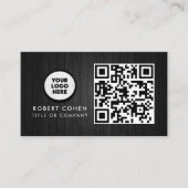 Benutzerdefinierte moderne Visitenkarte mit Logo & (Vorderseite)