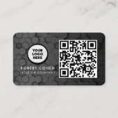Benutzerdefinierte moderne Visitenkarte mit Logo & (Vorderseite)