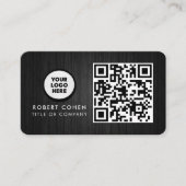 Benutzerdefinierte moderne Visitenkarte mit Logo & (Vorderseite)