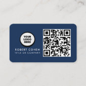 Benutzerdefinierte moderne Visitenkarte mit Logo & (Vorderseite)
