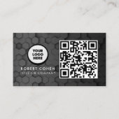 Benutzerdefinierte moderne Visitenkarte mit Logo & (Vorderseite)