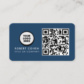 Benutzerdefinierte moderne Visitenkarte mit Logo & (Vorderseite)