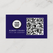 Benutzerdefinierte moderne Visitenkarte mit Logo & (Vorderseite)