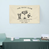 Benutzerdefinierte moderne Wochenend-Junggesellinn Banner (Messeveranstaltung)