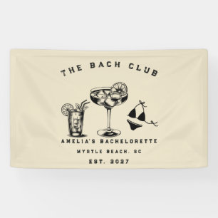 Benutzerdefinierte moderne Wochenend-Junggesellinn Banner