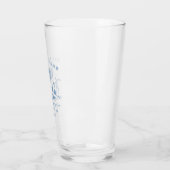 Benutzerdefinierte moderne Wochenend-Junggesellinn Glas (Links)