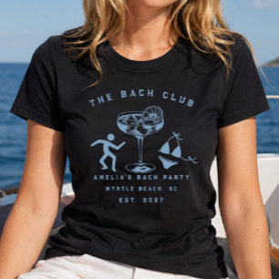 Benutzerdefinierte moderne Wochenend-Junggesellinn T-Shirt
