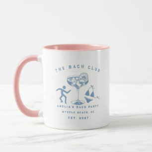 Benutzerdefinierte moderne Wochenend-Junggesellinn Tasse