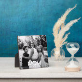 Benutzerdefinierte Mom Einrichtungs Moderne Bold Fotoplatte (InSitu)