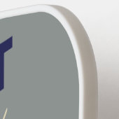 benutzerdefinierte Monografie der Break Rules Pickleball Schläger (Linke Seite)