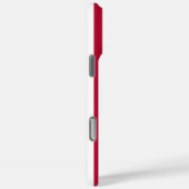 Benutzerdefinierte Monogram für amerikanische Flag Case-Mate iPhone Hülle (Rückseite / Rechts)