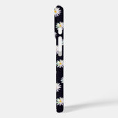 Benutzerdefinierte Monogram Holographic Glitzer Da Case-Mate iPhone Hülle (Rückseite / Links)