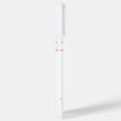 Benutzerdefinierte Monogram Name Blätter Rosa Berr Case-Mate iPhone Hülle (Rückseite / Rechts)