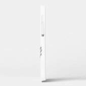 Benutzerdefinierte monogramm "American Motocycle"- Case-Mate iPhone Hülle (Rückseite / Links)